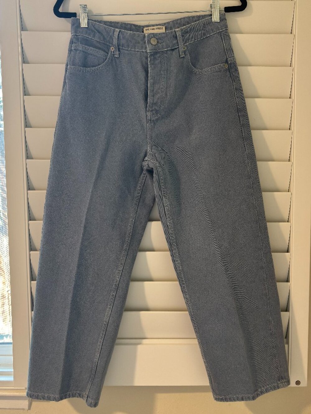 We The Free Wide Leg Jeans Size 26